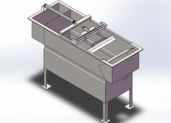 漆渣一体化处理装置介绍